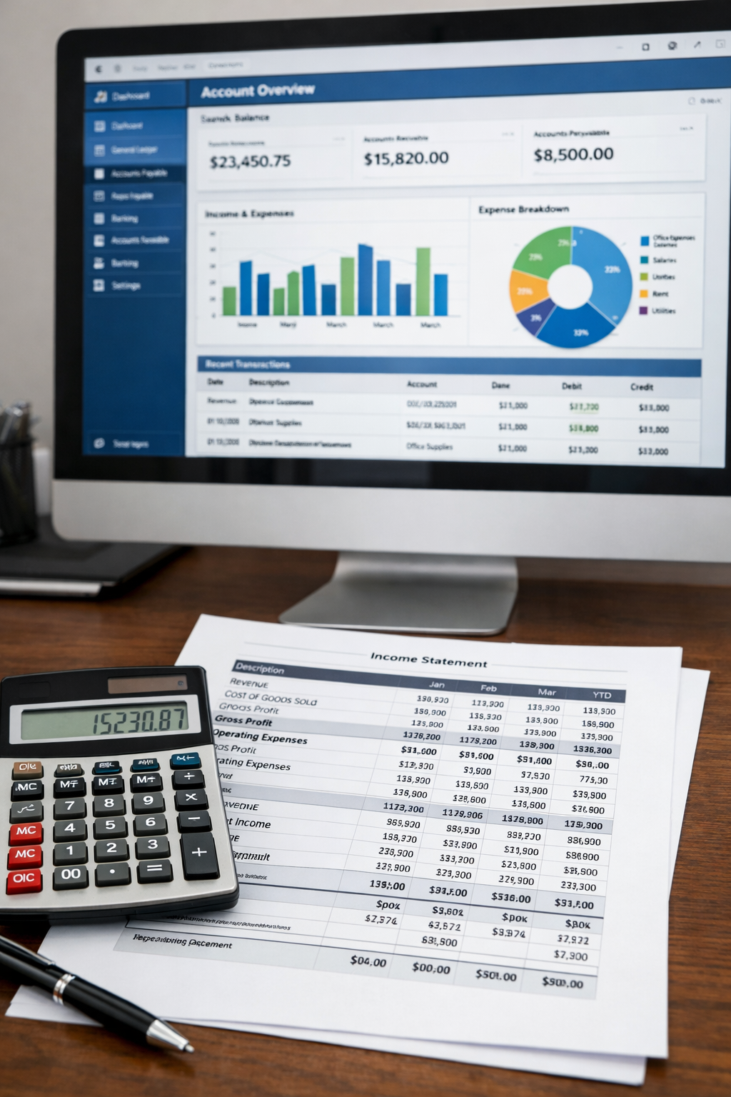 Contabilidad financiera