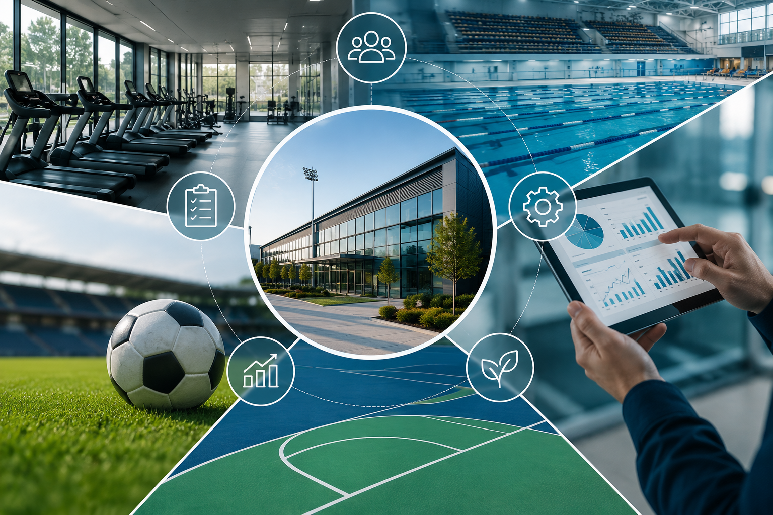 Gestión de instalaciones deportivas. ADGD121PO