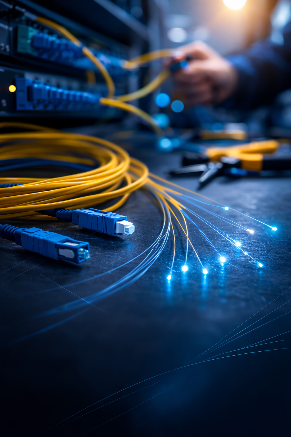 Curso en BARCELONA – INSTALACION Y MANTENIMIENTO DE REDES DE FIBRA OPTICA Y FTTH/FTTX